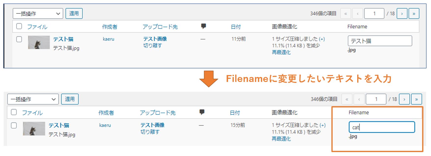 Phoenix-Media-Renameの使用方法