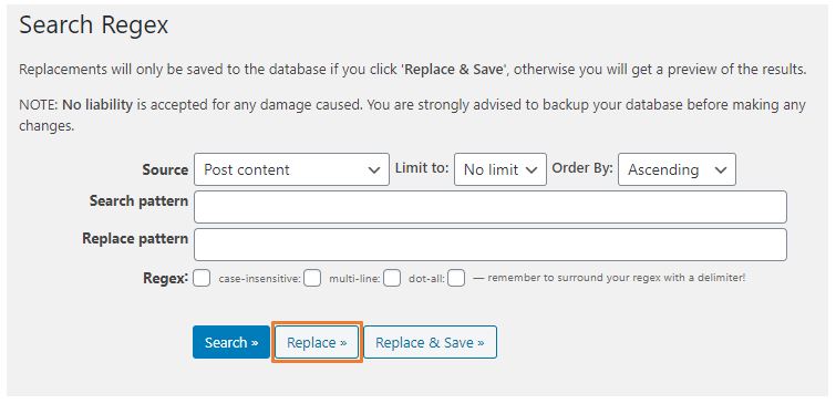 Search-Regexの使い方