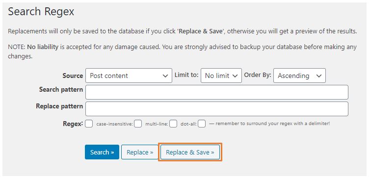 Search-Regexの使い方