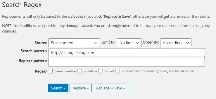 Search-Regexの使用例