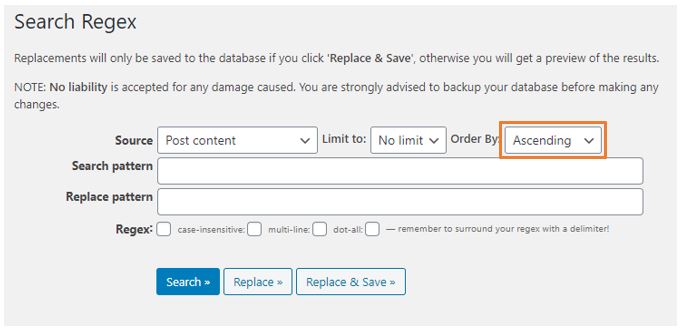 Search-Regexの使い方