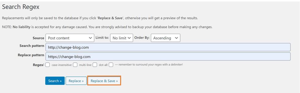 Search-Regexの使い方