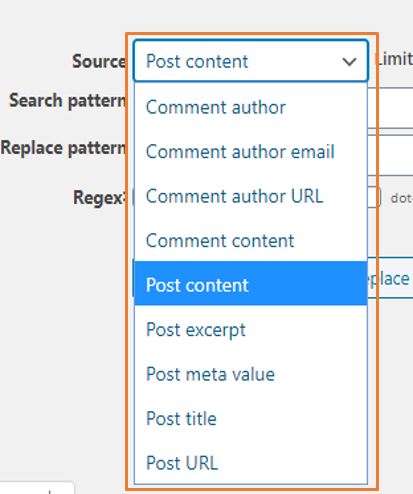 Search-Regexの使い方