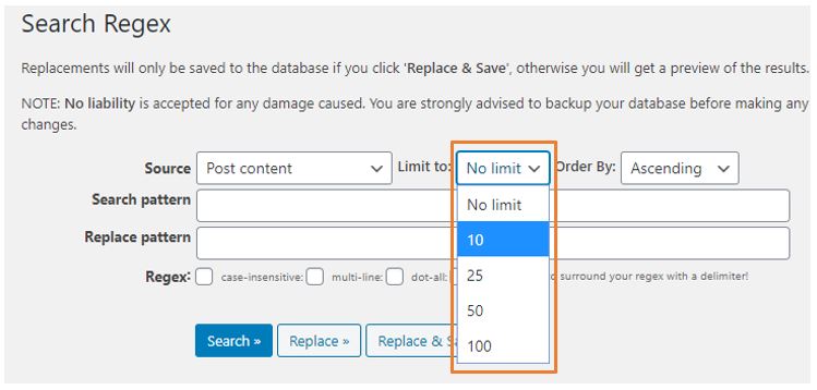 Search-Regexの使い方