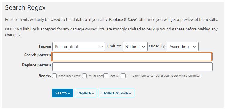 Search-Regexの使い方