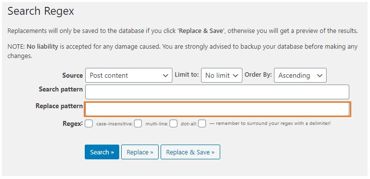 Search-Regexの使い方