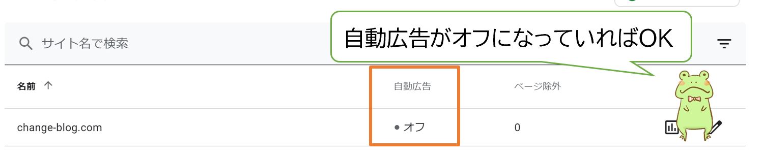 Googleアドセンスの広告の自動設定をやめる方法